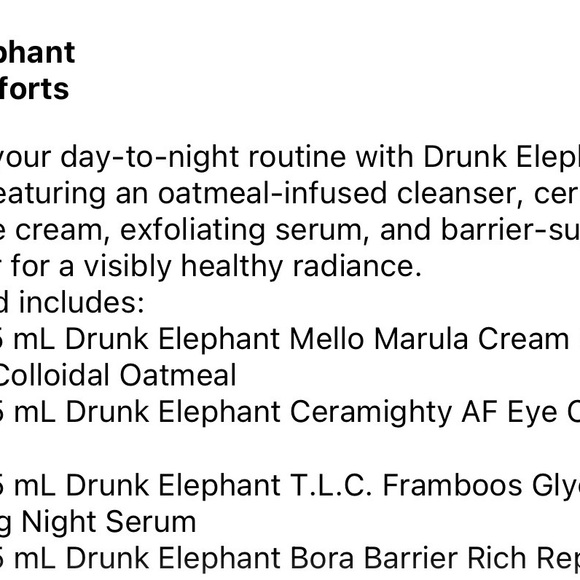 Drunk Elephant Day-to-Night Skincare Collection - Picture 3 of 3
